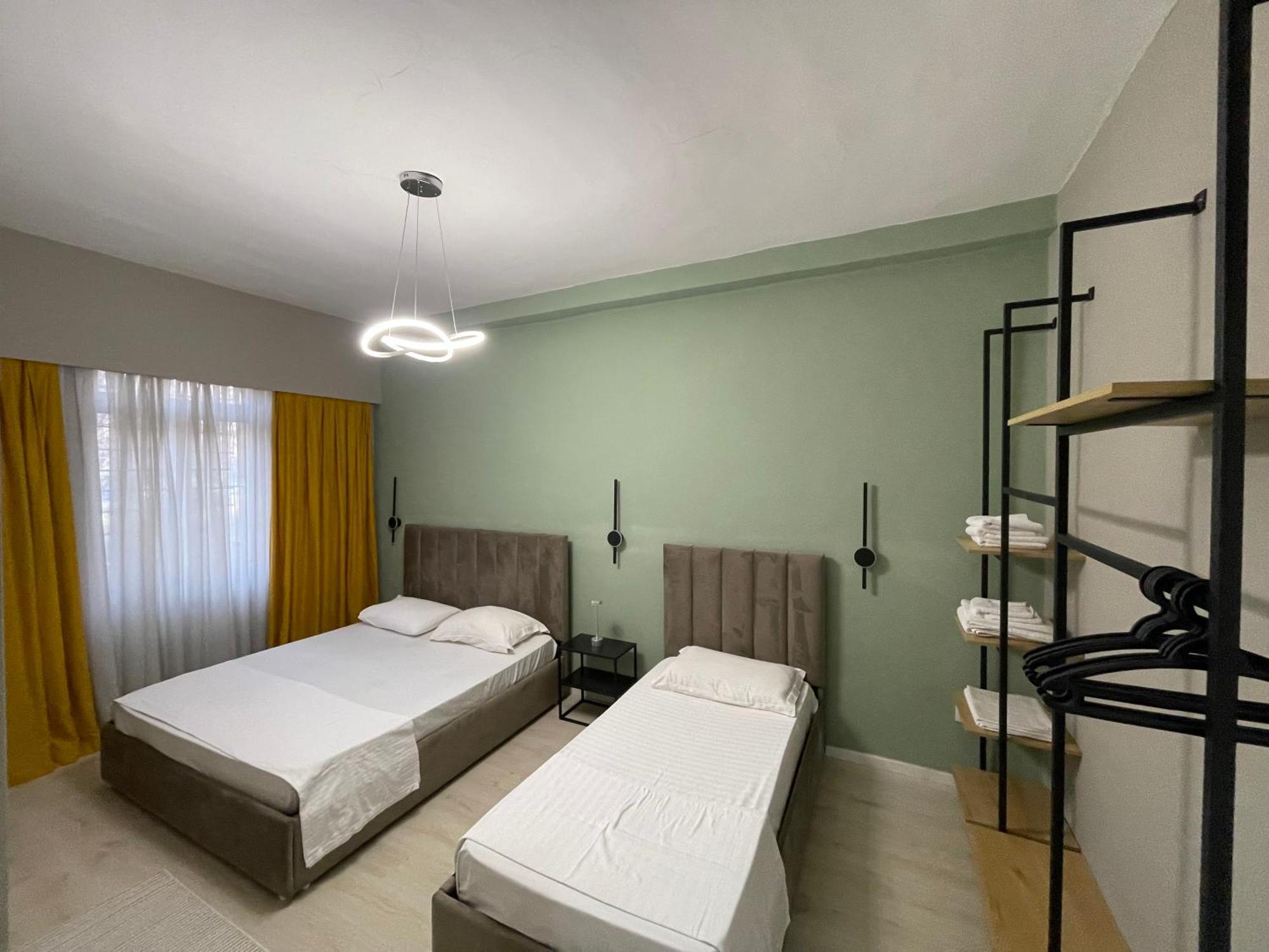 Green Apt Blloku Tirana Exterior photo